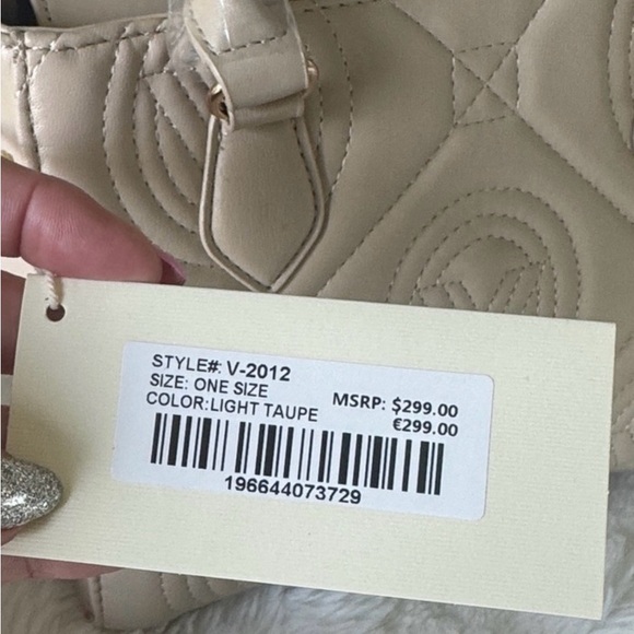 Valentino Orlandi Taupe Shoulder Bag - Picture 6 of 7